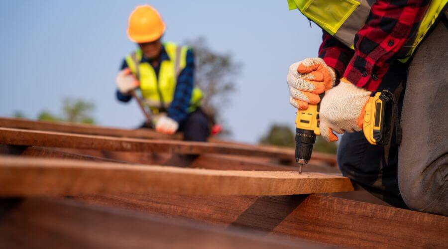 Expert tile roof repair services in Earlville, IL